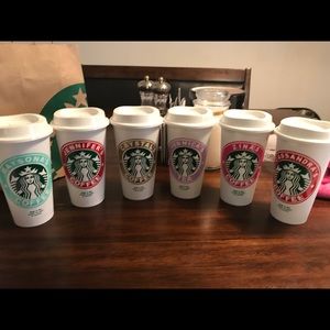 Reusable Custom Starbucks Cups